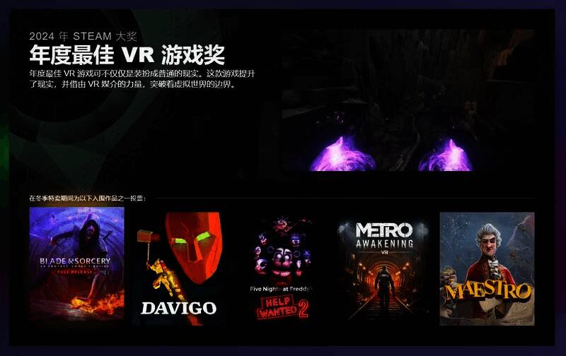 Steam大奖相关图片3