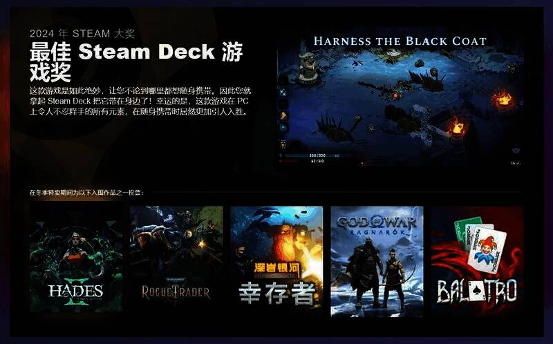 Steam大奖相关图片5