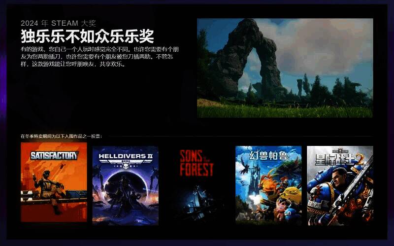 Steam大奖相关图片6