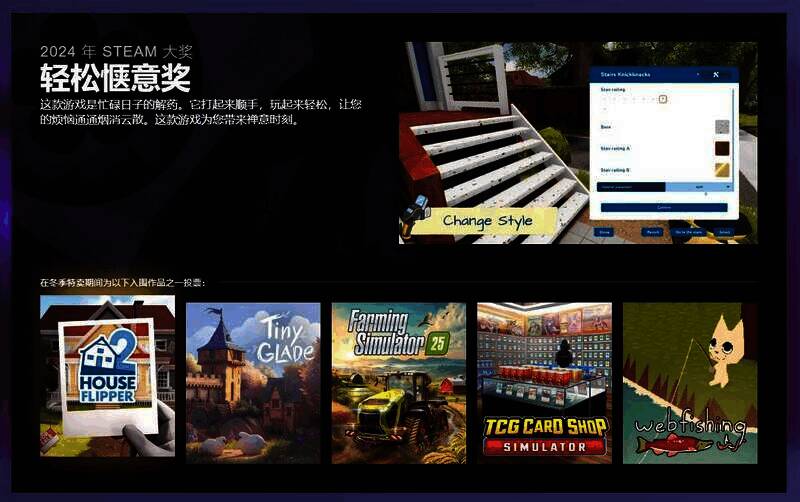 Steam大奖相关图片12