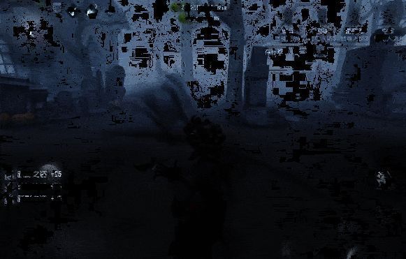 暗影之跃未二阶时攻击打断潜行演示动图