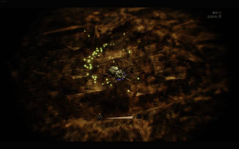 天堑沙原通往绯红森林通道图