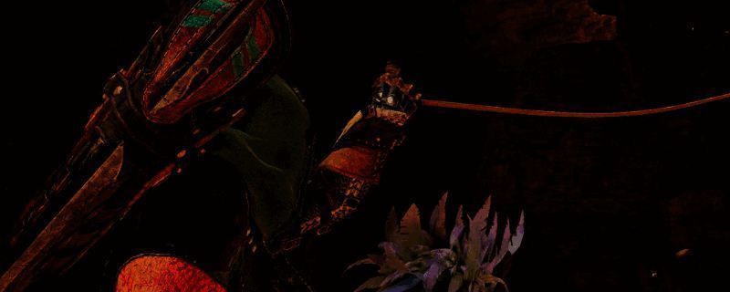 《怪物猎人：荒野》游戏画面