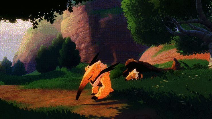 《洛克王国》手游相关动图