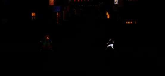 蝶弹暴击技能效果示意图