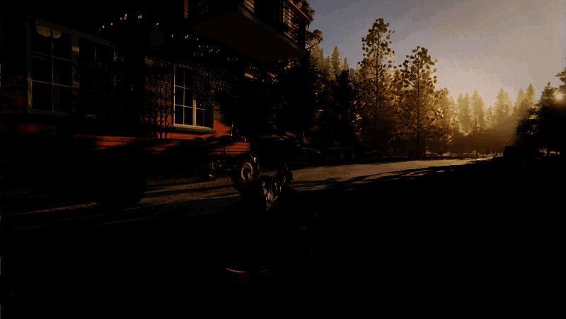 《七日世界》玩家圈养怪物画面