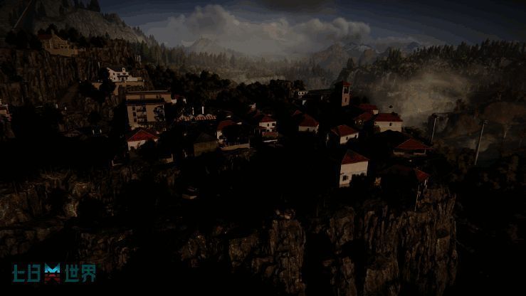 《七日世界》领地家园升级画面