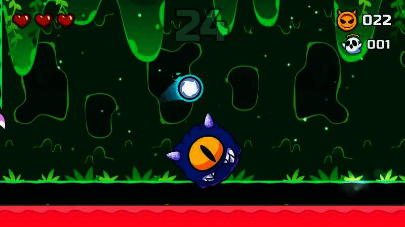 《Jumper Jon》游戏截图1