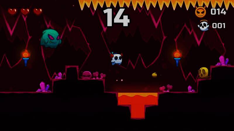 《Jumper Jon》游戏截图2