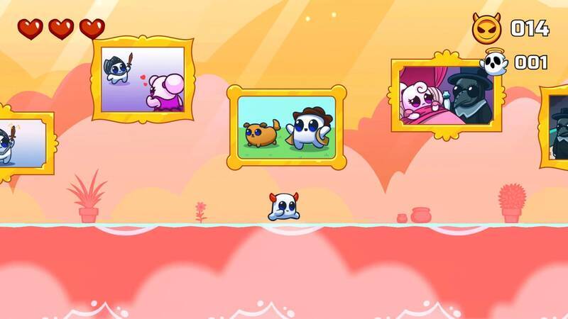 《Jumper Jon》游戏截图4