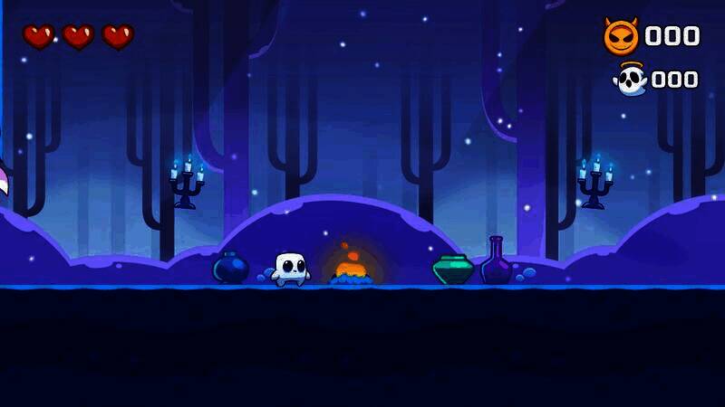 《Jumper Jon》游戏截图5