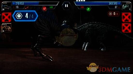 《侏罗纪世界手游》战斗时机配图