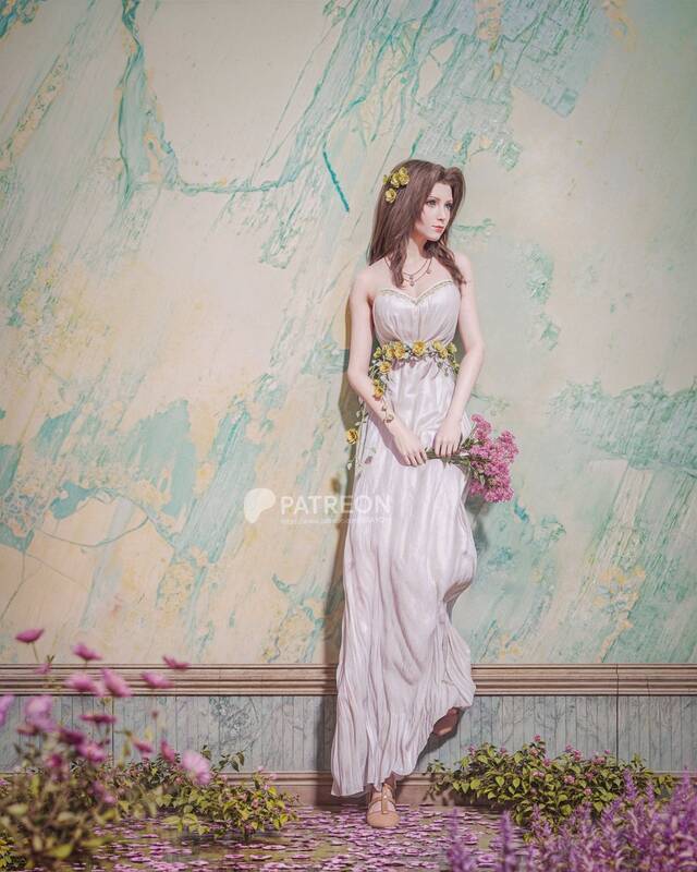 《最终幻想7》女角新3D美图