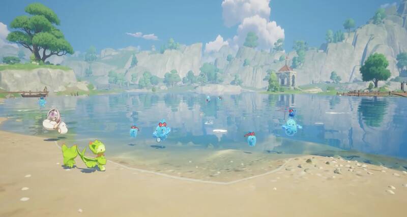 《洛克王国》手游测试相关宣传图