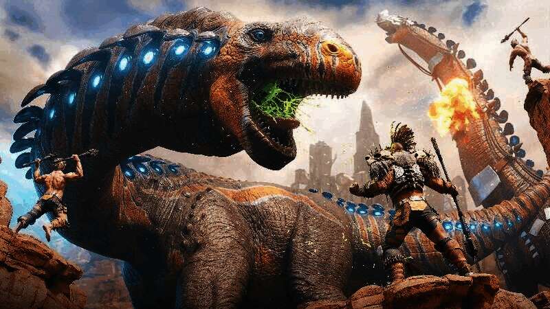 “灭绝”DLC新生物无畏龙