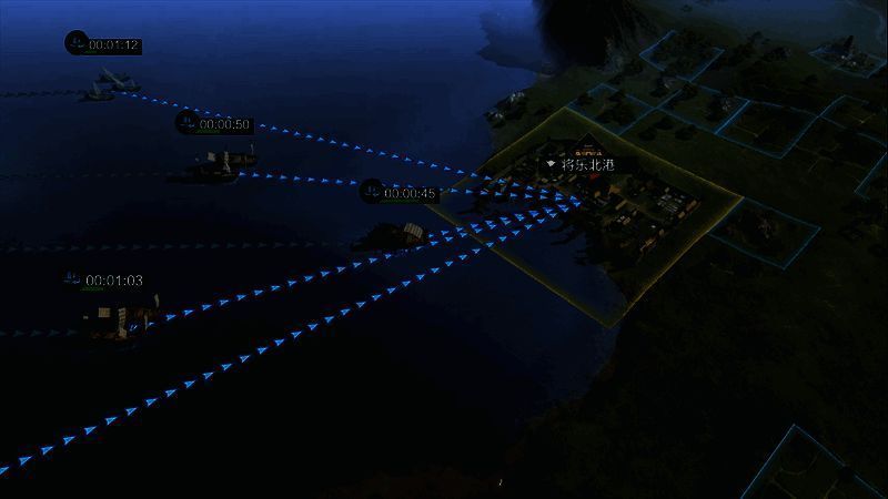 《率土之滨》自由登陆作战场景图