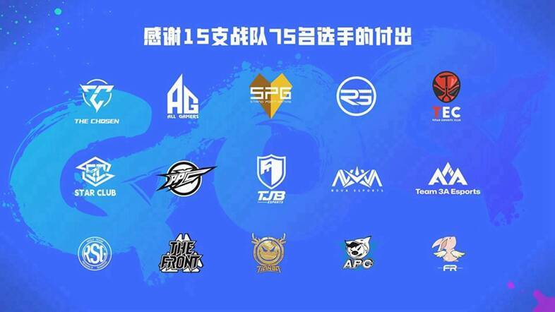 高能英雄冠军锦标赛参赛选手风采