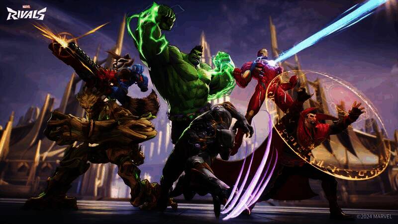 《漫威争锋》游戏相关图片2