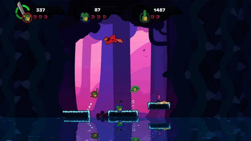 恐龙鸭急奔游戏画面3