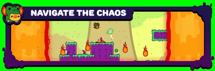 恐龙鸭急奔游戏动态画面1