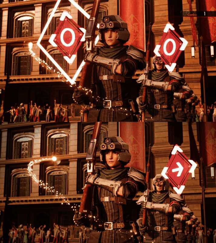 《最终幻想7:重生》PS5版与PC版对比截图2