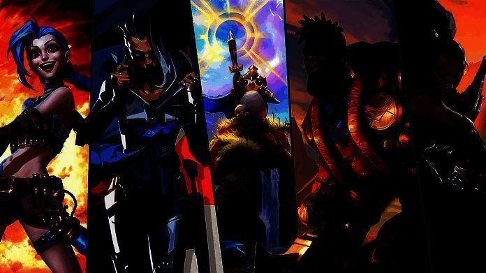 《英雄联盟》相关画面