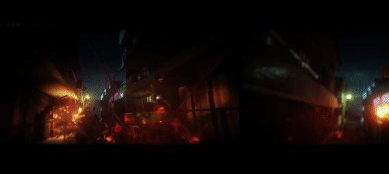 《异人之下》实机演示结尾画面