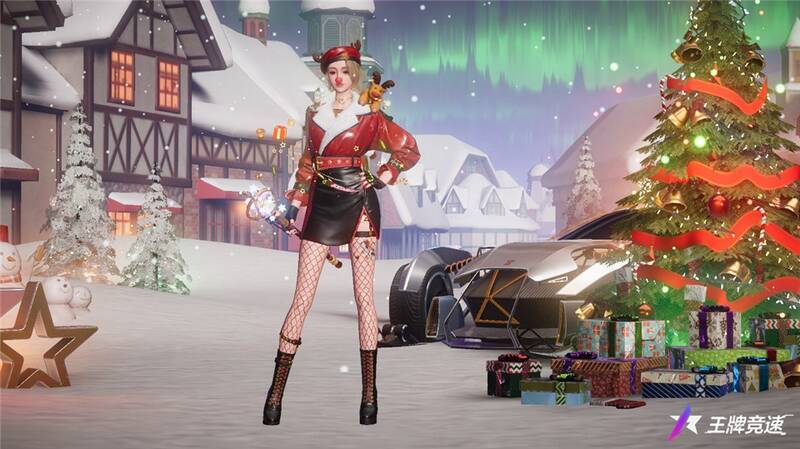 圣诞颂歌时装图