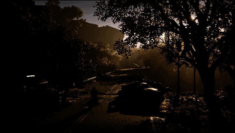 游戏旷野风光画面