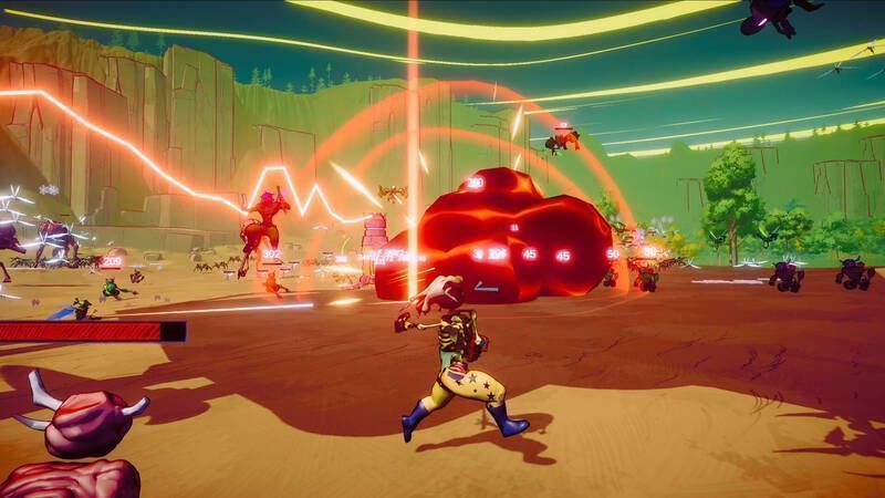 《血肉交换》Steam页面相关图