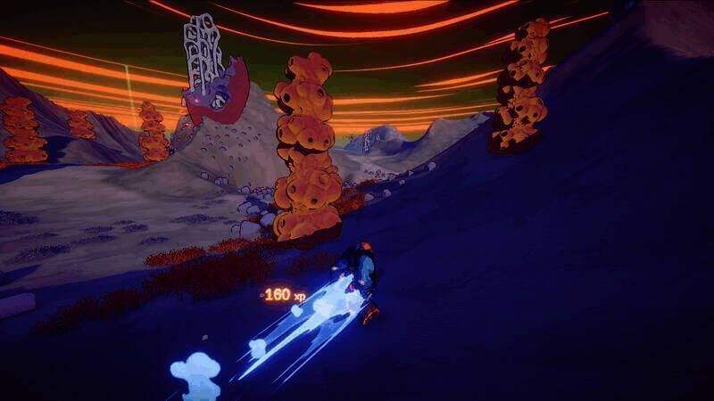 《血肉交换》中玩家战斗画面