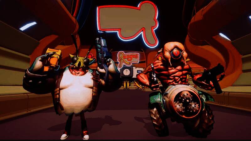 《血肉交换》母舰画面