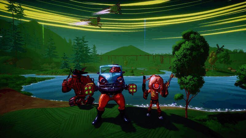 《血肉交换》Boss战斗画面