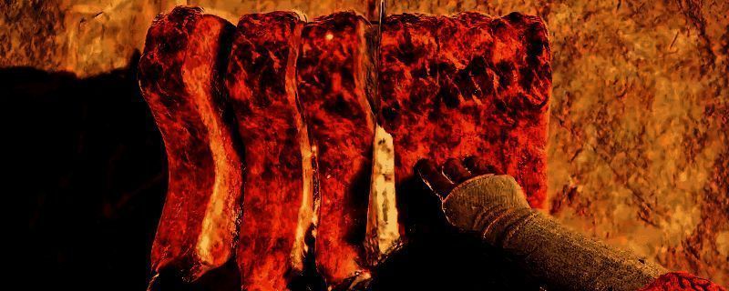 怪物猎人荒野烤肉场景