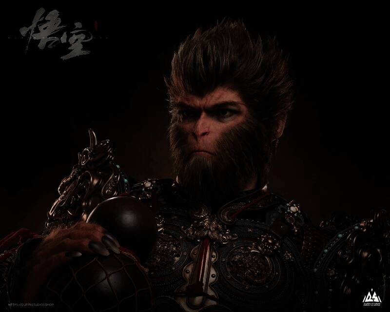 《黑神话：悟空》天命人雕像细节图2