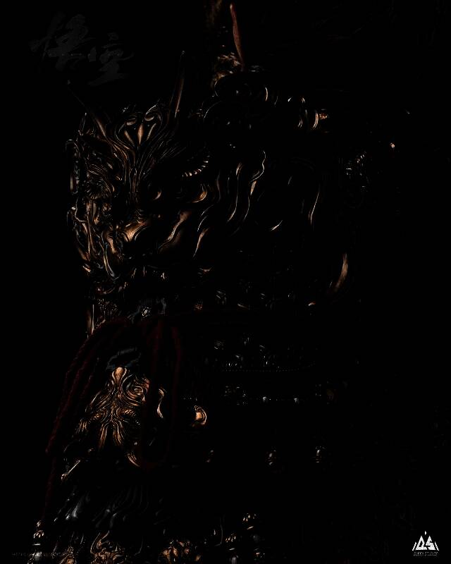 《黑神话：悟空》天命人雕像细节图8