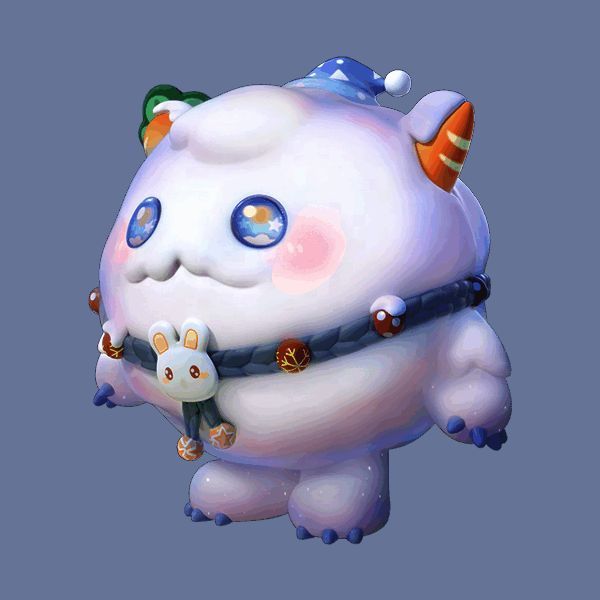 雪怪瓦图鲁盲盒外观图