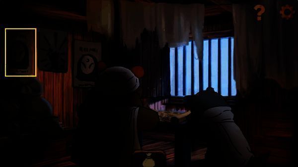 工棚内左上角画像图片