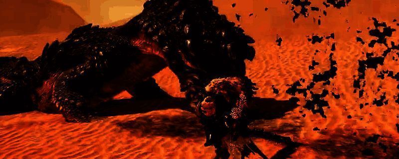 怪物猎人荒野太刀游戏画面