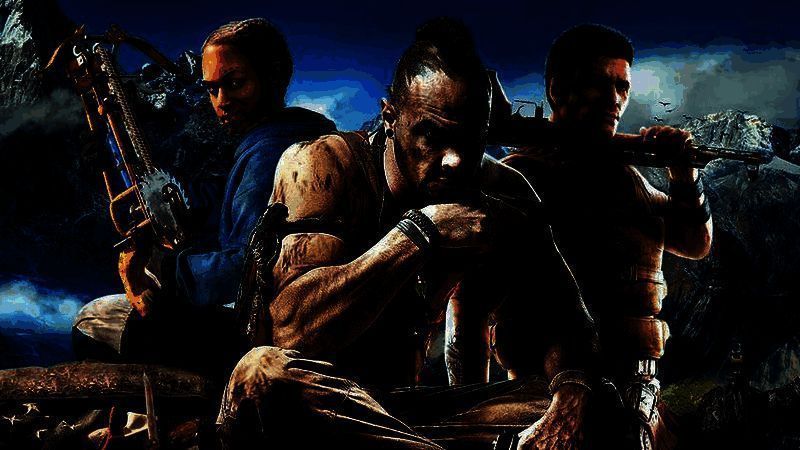 《孤岛惊魂》相关开发项目图片