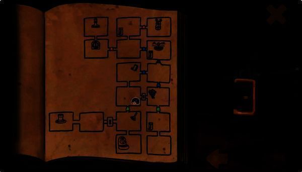 月门第三个区域右下方小熊处获得金币画面