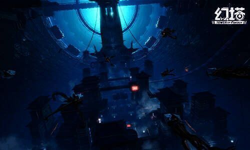 幻塔坎州地图相关画面