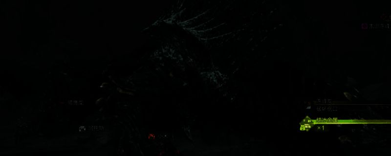 怪物猎人荒野冻峰龙战斗画面