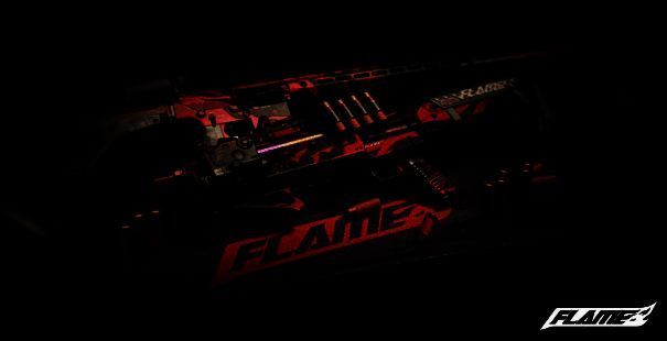 暗区突围焰色反应系列涂装图