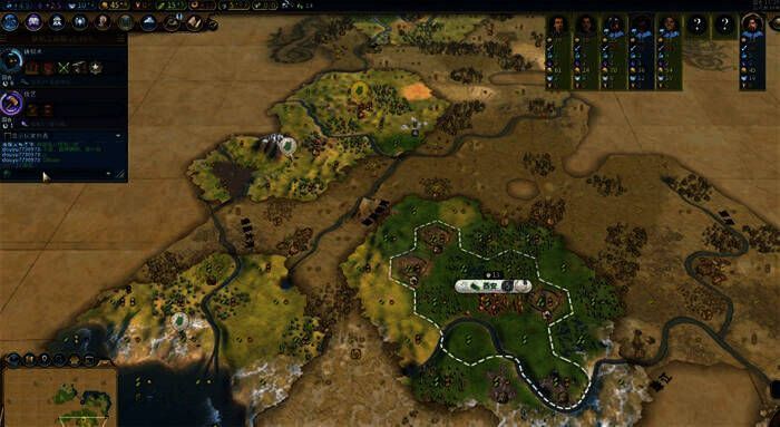 文明6游戏画面图