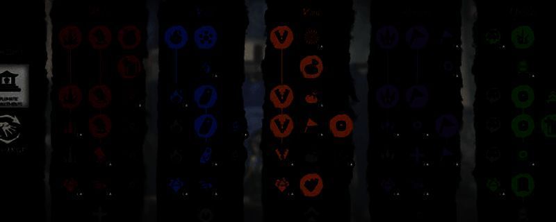 《暗影帷幕:五轮传奇》游戏画面