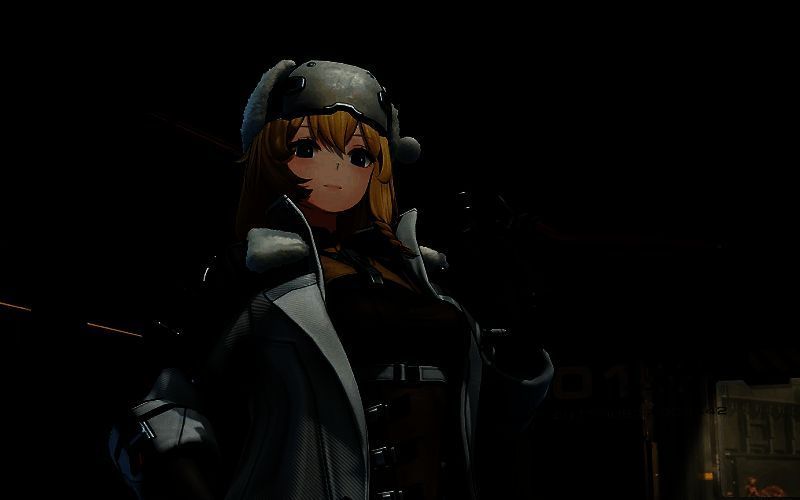 《少女前线2：追放》全新角色莫辛纳甘立绘