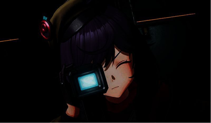 《少女前线2：追放》全新角色科谢尼娅立绘