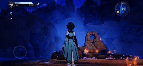 《九畿：岐风之旅》空桑村细节画面