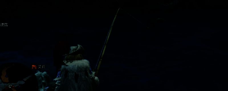 怪物猎人荒野钓鱼场景